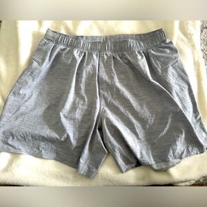 Lululemon men Surge lined 6” shorts
